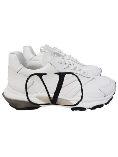 S0B05 DDS 6L0 Bounce Sneakers White - VALENTINO - BALAAN 1