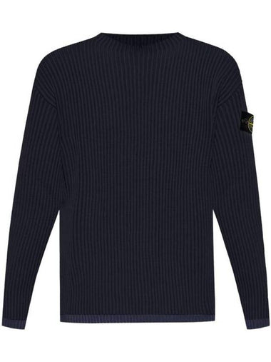 Stone Island Sweater 8115532C1V0020 BLUE - STONE ISLAND - BALAAN 1