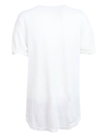 Coldy Linen Women's Short Sleeve TShirt TS0004FA A1N10E PKWH - ISABEL MARANT - BALAAN 2