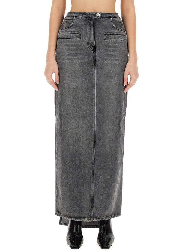 Courrèges Denim Skirt - COURREGES - BALAAN 1