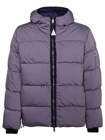 1A00035 595CA 769 PAVIOT Hooded Padding Jumper Lilac Men s TJ 271210 - MONCLER - BALAAN 1