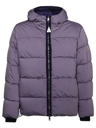 1A00035 595CA 769 PAVIOT Hooded Padding Jumper Lilac Men s TJ 271210 - MONCLER - BALAAN 1