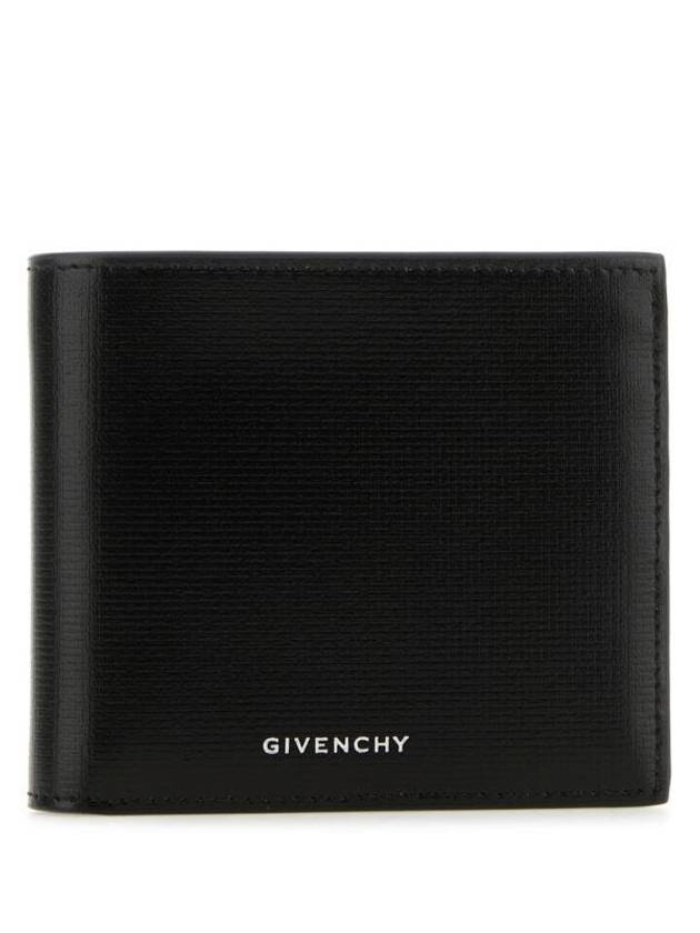 Classic 4G Leather Half Wallet Black - GIVENCHY - BALAAN 5