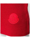 9F70600 A9361 472 CICLISTA Red Women’s Knit - MONCLER - BALAAN 4