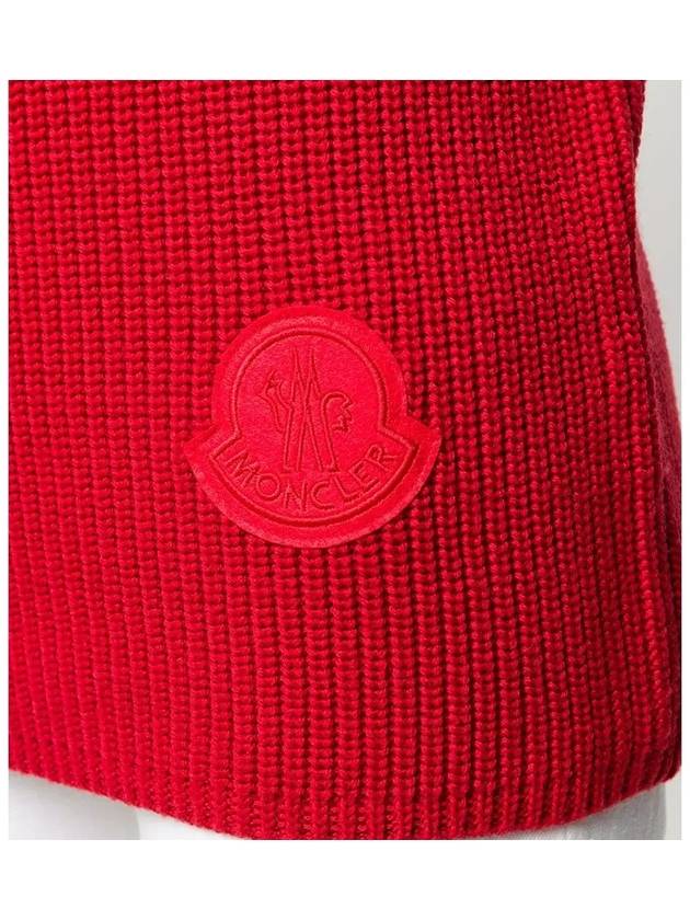 Red Women s Knit 9F70600 A9361 472 - MONCLER - BALAAN 4