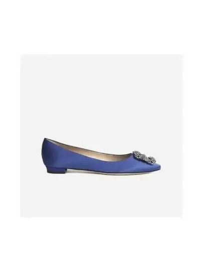 Women's Always Flat Blue - MANOLO BLAHNIK - BALAAN 2