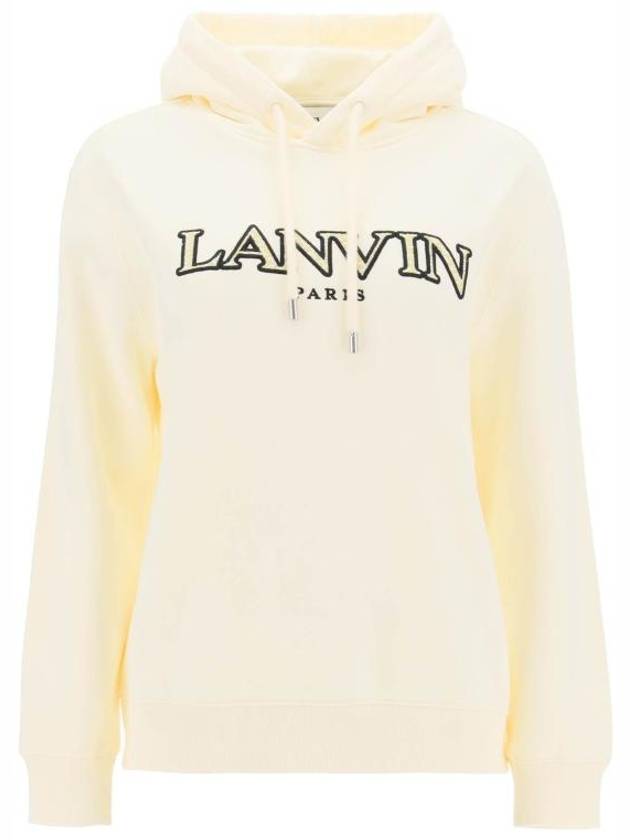 Hooded Sweatshirt RWHO0003J209E23 012 - LANVIN - BALAAN 1