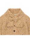 Kids Scout Cardigan Camel Confetti BB152005 290 - MISHA&PUFF - BALAAN 4