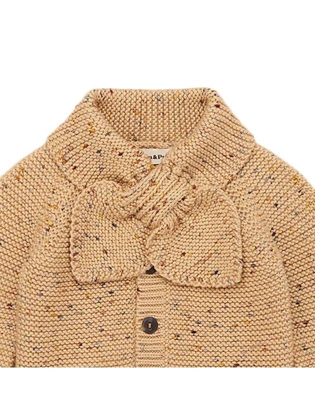 Kids Scout Cardigan Camel Confetti BB152005 290 - MISHA&PUFF - BALAAN 4