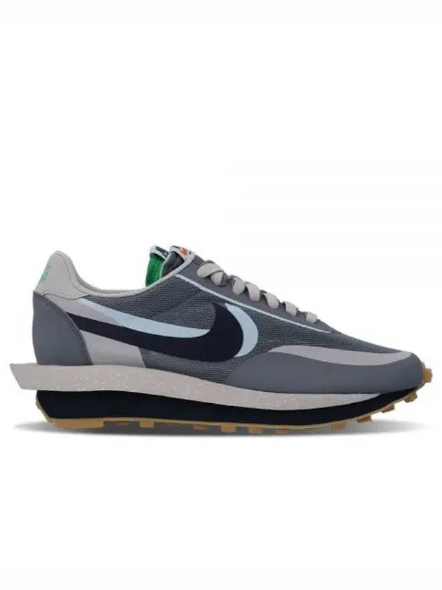 Sacai Clat LD Waffle Sneakers Cool Grey - NIKE - BALAAN 2