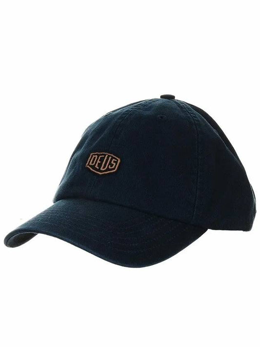 Deus Men s Shield Standard Dad Cap DMF207881 NVY - DEUS EX MACHINA - BALAAN 1