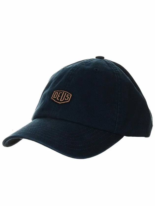 Shield Standard Dad Ball Cap Navy - DEUS EX MACHINA - BALAAN 2