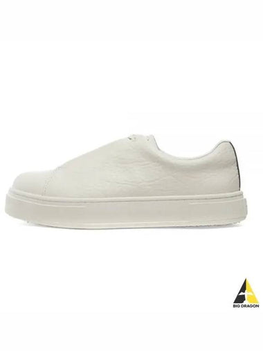 Eytys Women s Doja Leather Sneakers White DTW - EYTYS - BALAAN 1