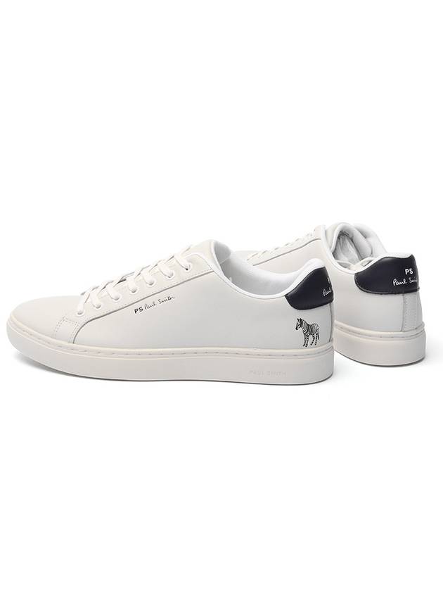 Zebra Logo Low Top Sneakers White - PAUL SMITH - BALAAN 2