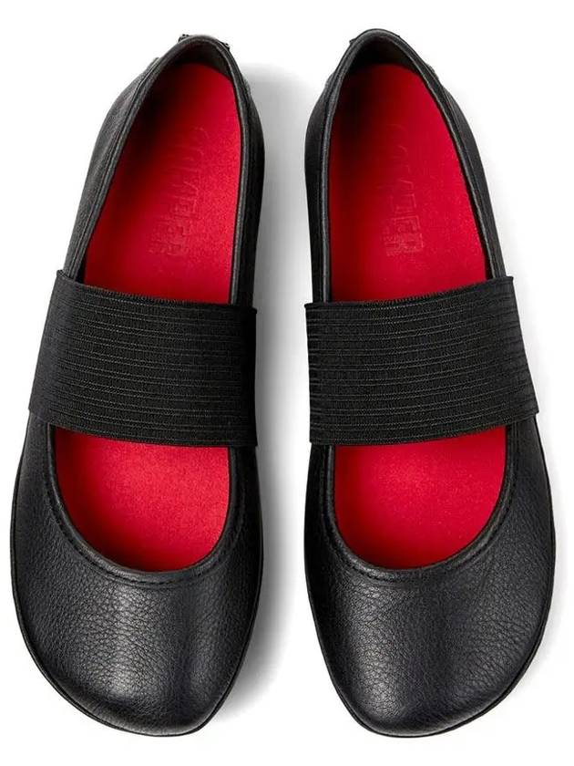 Right Nina Ballerina Flats Black - CAMPER - BALAAN 5