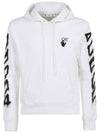 Spray Marker Arrow Hoodie White - OFF WHITE - BALAAN 1