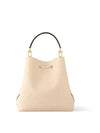 Neonoe MM Leather Bucket Bag Cream - LOUIS VUITTON - BALAAN 4