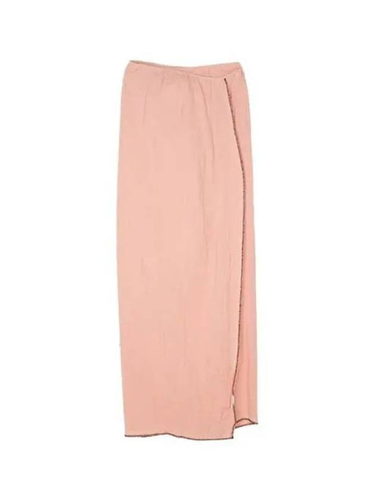 Women s SHOK SLIP Skirt Rose SKSKW LC SP24 - BASERANGE - BALAAN 2