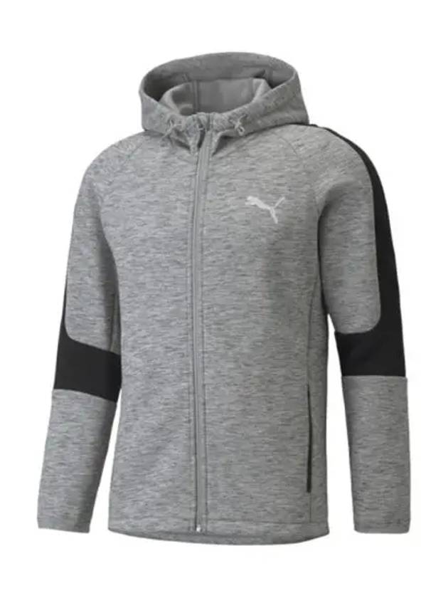 Men s Evo Stripe Full Zip Hooded Up 589424 03 - PUMA - BALAAN 1