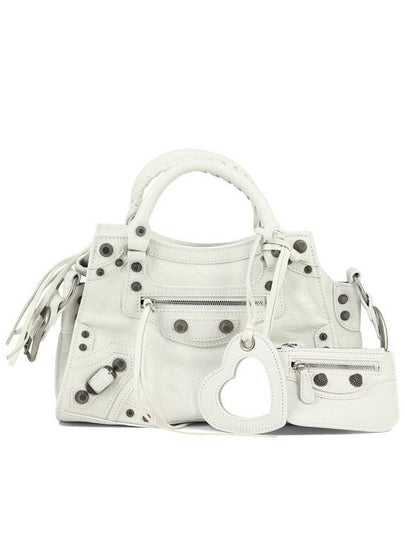 Neo Cagole XS Tote Bag White - BALENCIAGA - BALAAN 2