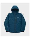 MERRELL MEN Primaloft padded jacket TURQUOISE - MERRYMOTIVE - BALAAN 1