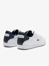 Men's Graduated Low Top Sneakers White - LACOSTE - BALAAN 3