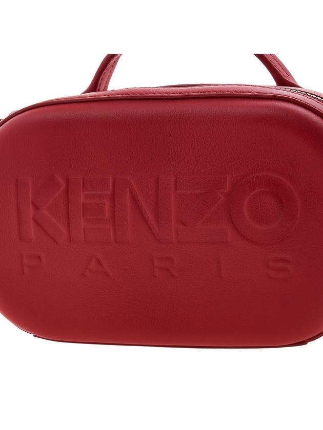 shoulder bag red - KENZO - BALAAN.