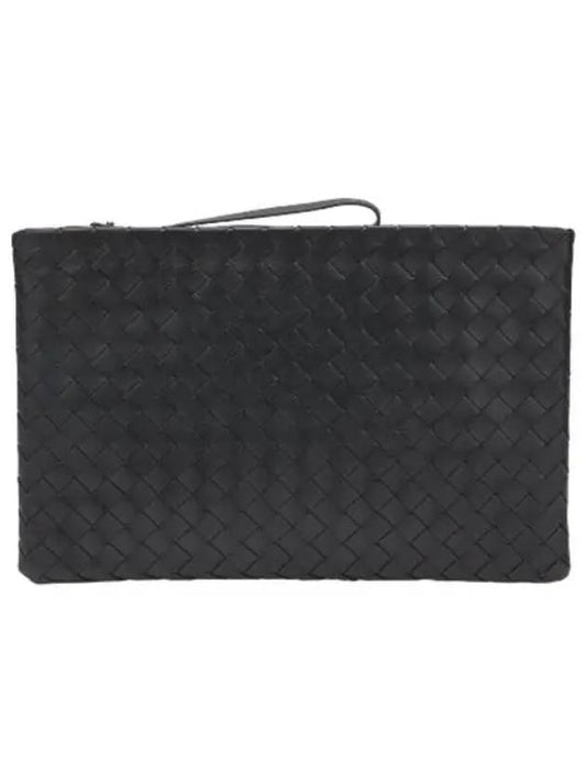 Large pouch black bag - BOTTEGA VENETA - BALAAN 1