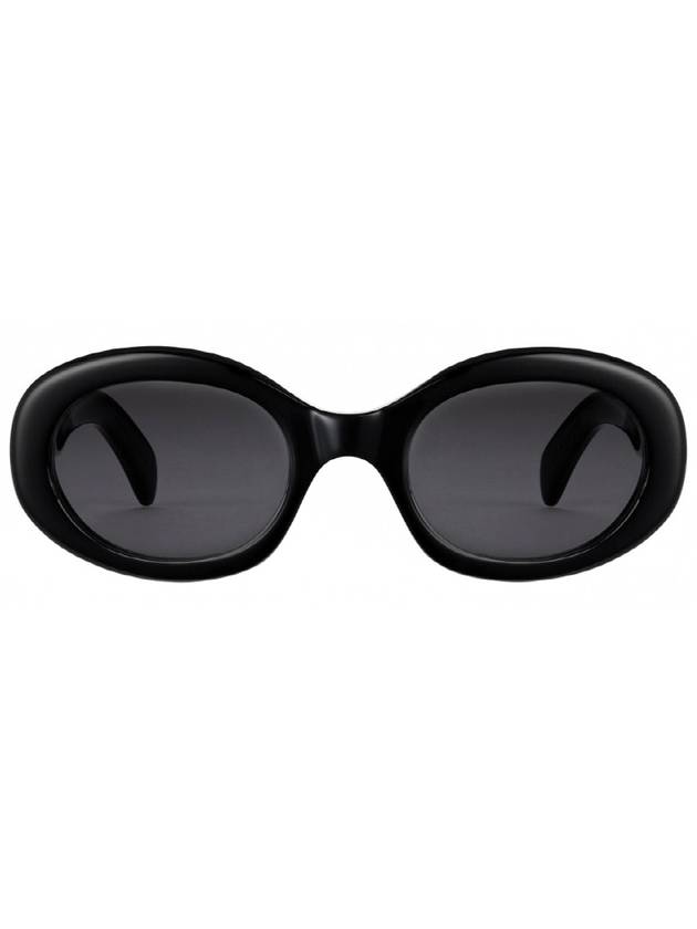 Eyewear Triomphe Acetate Sunglasses Black - CELINE - BALAAN 4