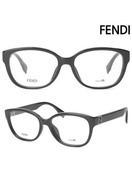 Glasses frame FF0068F D28 Asian fit horn rim - FENDI - BALAAN 2