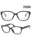 Glasses frame FF0068F D28 Asian fit horn rim - FENDI - BALAAN 3