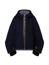 Cape Zip-Up Hoodie Navy - LOUIS VUITTON - BALAAN 1