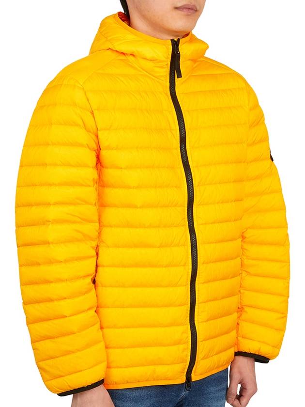 Loom Woven Chambers R-Nylon Down-TC Packable Jacket Yellow - STONE ISLAND - BALAAN 5