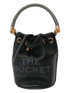 Leather mini bucket bag black 2S3HCR058H03 001 - MARC JACOBS - BALAAN 2