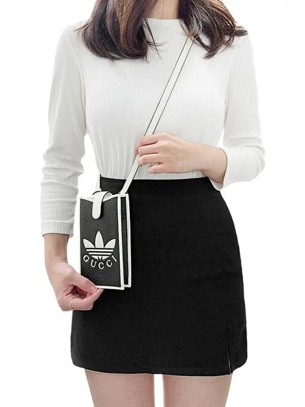 x adidas phone case black - GUCCI - BALAAN 5