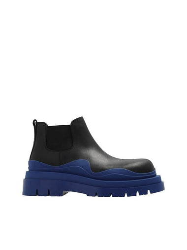 Tire Ankle Chelsea Boots Black Cruise - BOTTEGA VENETA - BALAAN 1