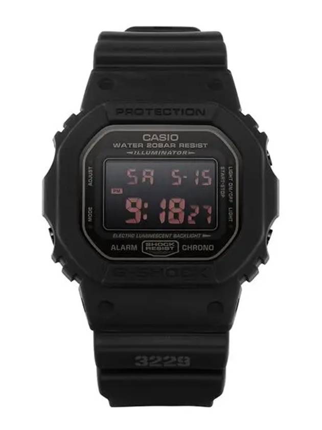 G SHOCK DW 5600MS 1HDR 5600 Series Digital Square Sports Men s Urethane Watch - G-SHOCK - BALAAN 3