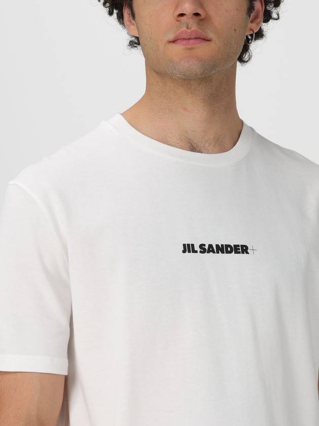 T-shirt con mini logo Jil Sander - JIL SANDER - BALAAN 5