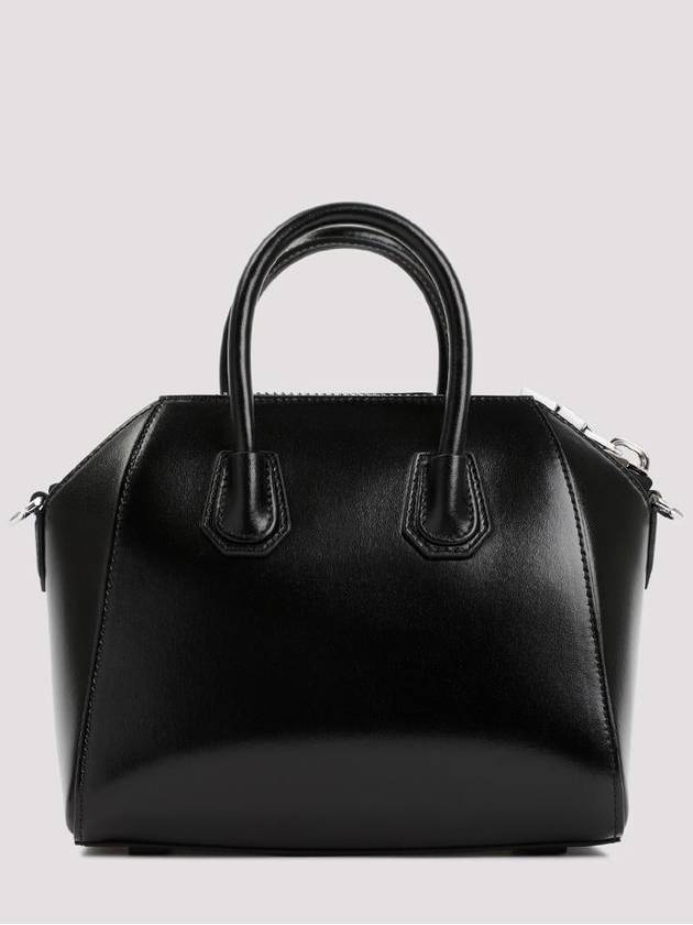 Antigona Leather Small Tote Bag Black - GIVENCHY - BALAAN 3