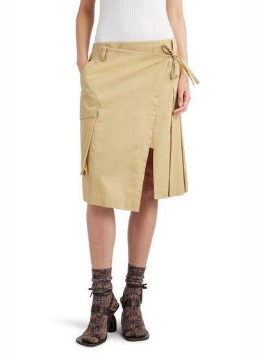 Dries Van Noten 01770-Skilt 8131 W.W.Skirt Clothing - DRIES VAN NOTEN - BALAAN 1