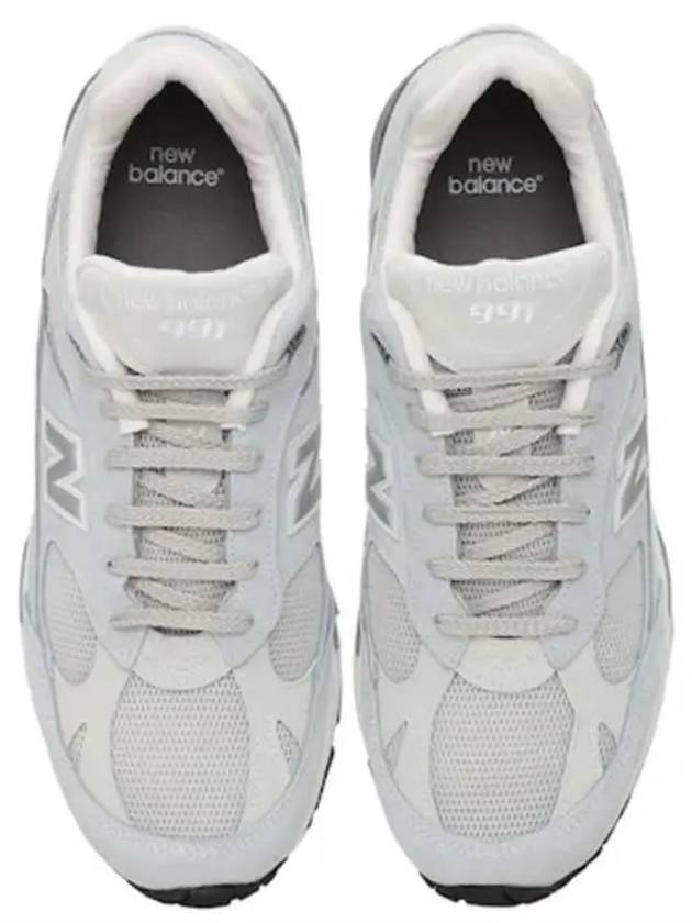 M991 White Silver MADEINUK - NEW BALANCE - BALAAN 3