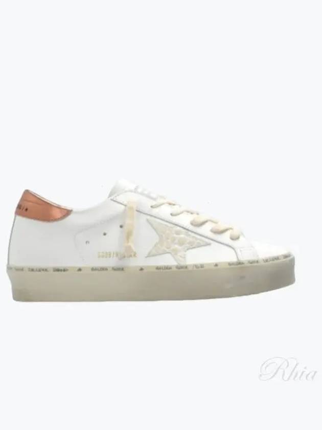 Hi Star Low Top Sneakers White - GOLDEN GOOSE - BALAAN 2