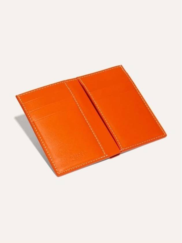 Saint Pierre Bifold Card Holder Orange - GOYARD - BALAAN 3