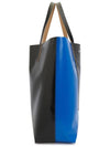 Tribeca Logo Tote Bag Blue - MARNI - BALAAN 4