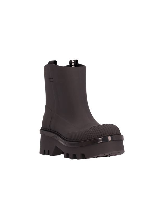 Women's Raina Rain Boots Black - CHLOE - BALAAN 3