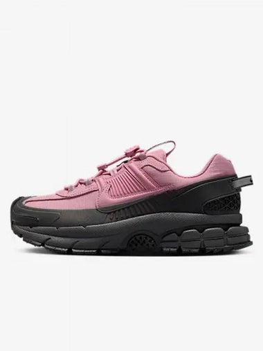 Zoom Vomero Rom Women s Winterized Shoes Anthracite Black Light Bone Elemental Pink HQ2181 003 752065 - NIKE - BALAAN 1