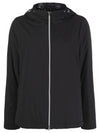 Resort Ponent Nylon Hooded Jacket Black - HERNO - BALAAN 2