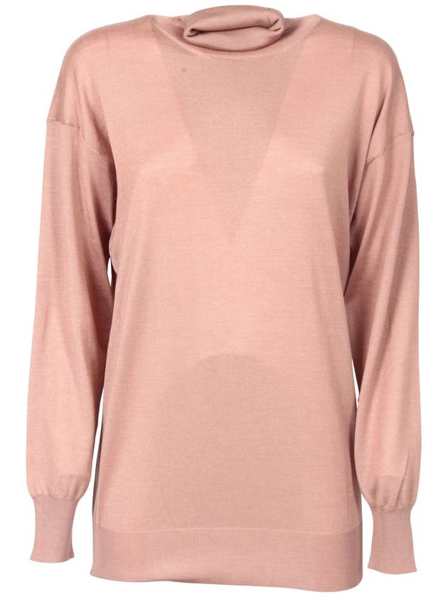 Cashmere Sweater Turtleneck Pink - TOM FORD - BALAAN 2