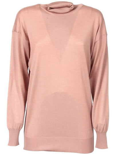 Cashmere Sweater Turtleneck Pink - TOM FORD - BALAAN 2