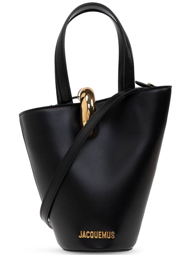 Jacquemus Handbag Bambola Small, Women's, Black - JACQUEMUS - BALAAN 1